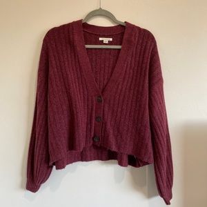 Cropped Cardigan